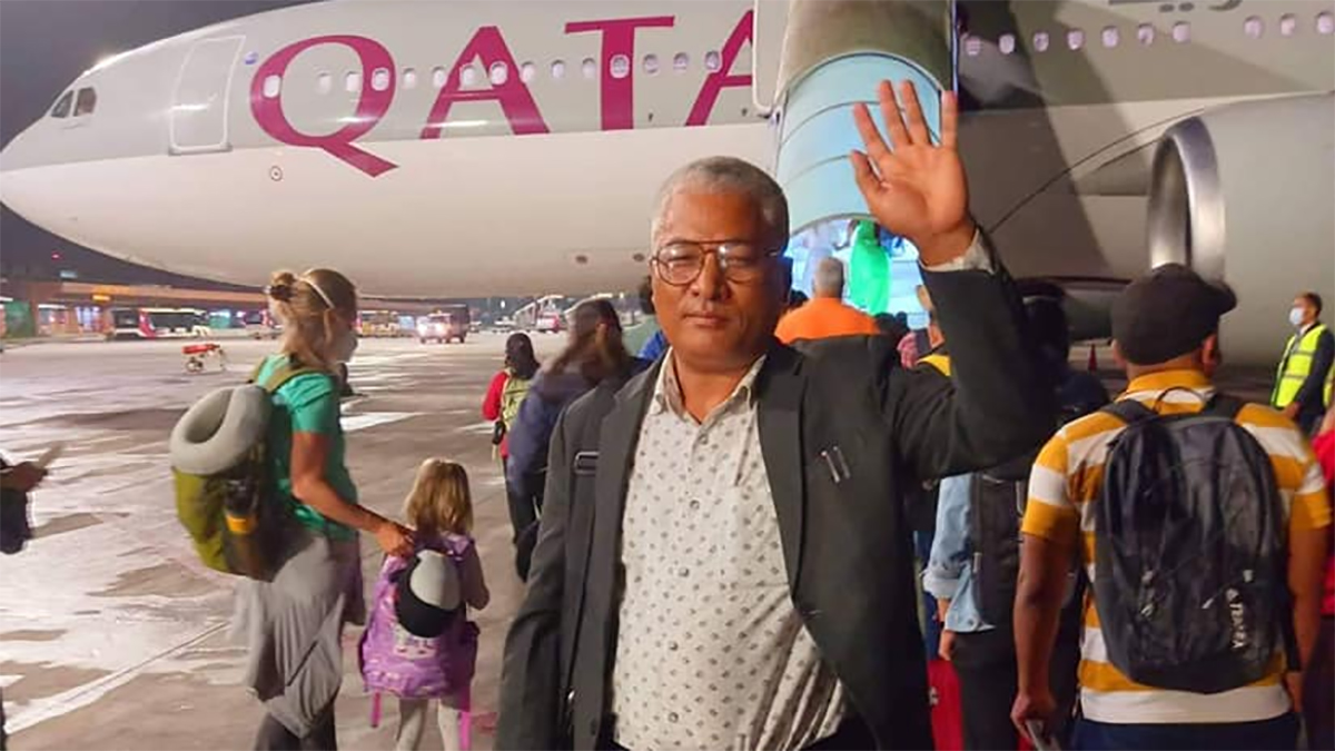 नेपाल तामाङ घेदुङका अध्यक्ष गोले युरोप भ्रमणमा